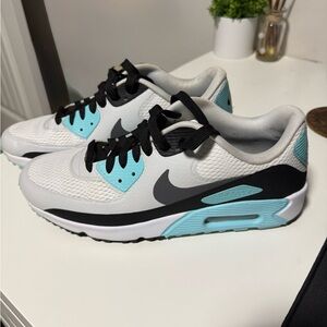 Nike Air Max 90G “Copa” Men’s Golf Shoes 11.5 - Mint